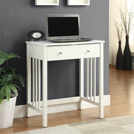 CONVENIENCE CONCEPTS Designs-2-Go Mission Desk, White HI2539671